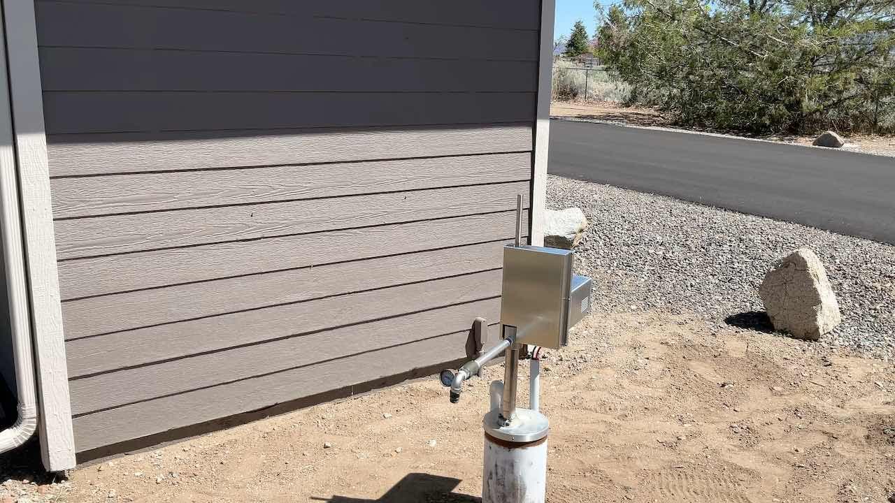 Motorized Well Pump System