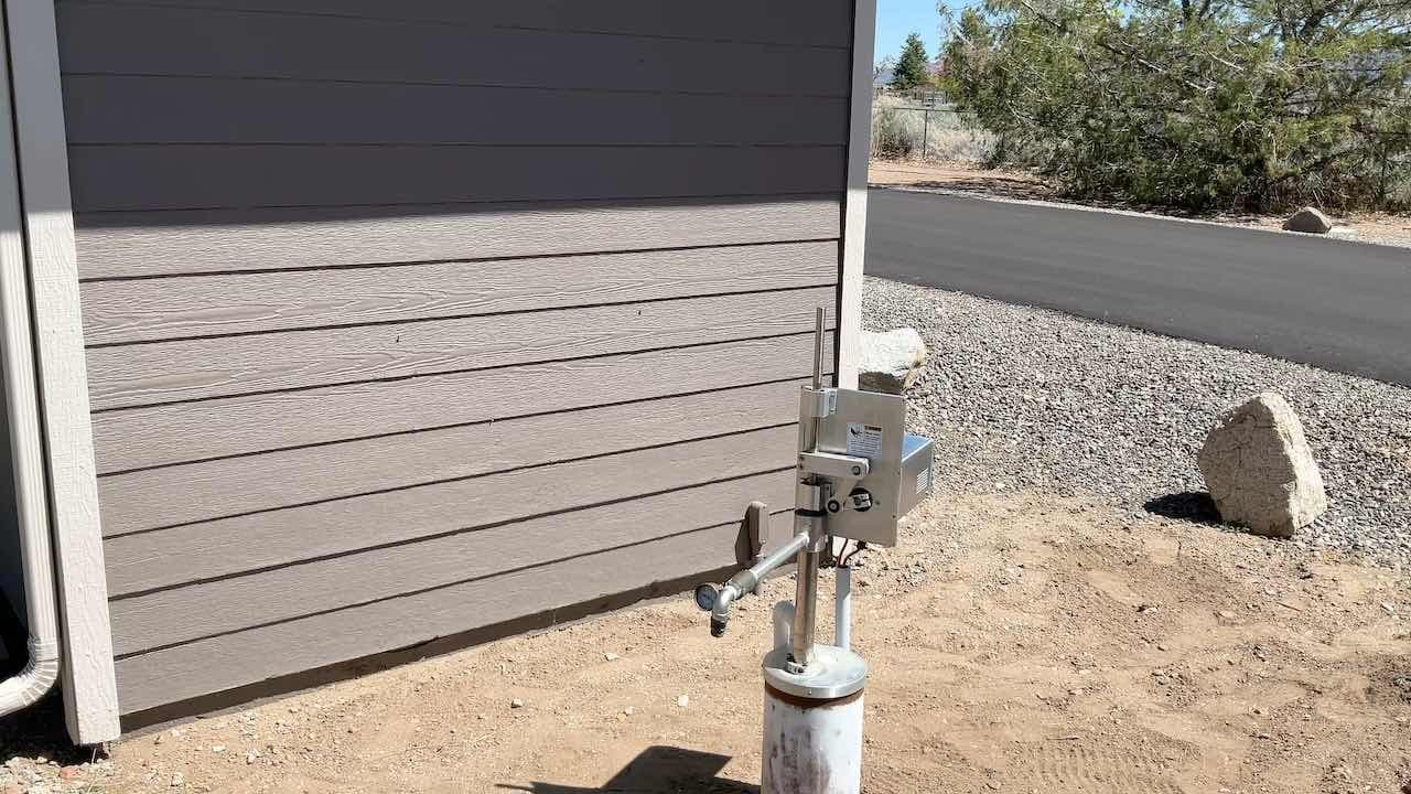 Simple Pump mechanical components showing maintainability