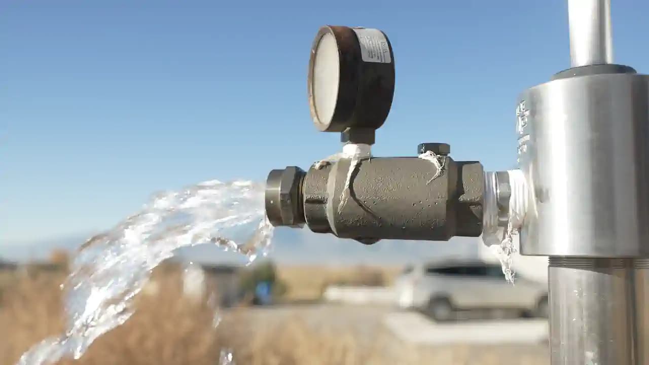 Rural property with Simple Pump installation