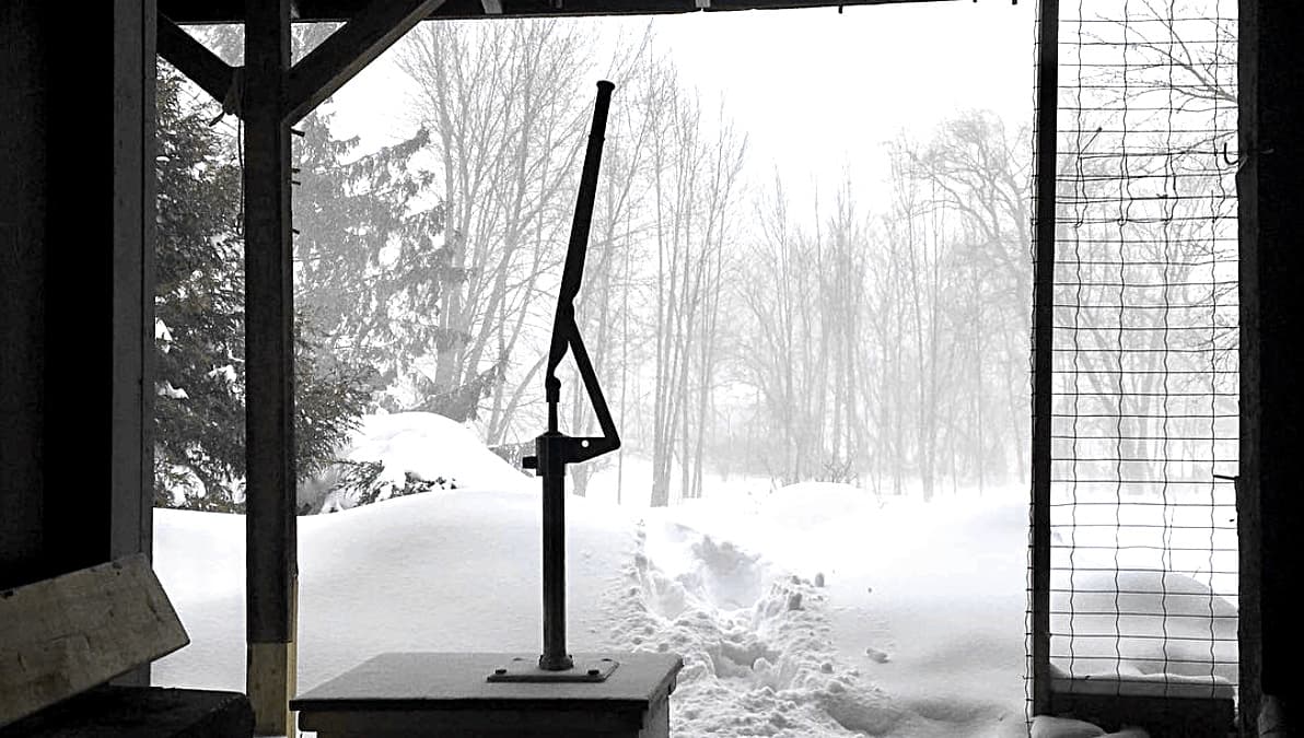 Protect Your Well Water Pump from Freezing