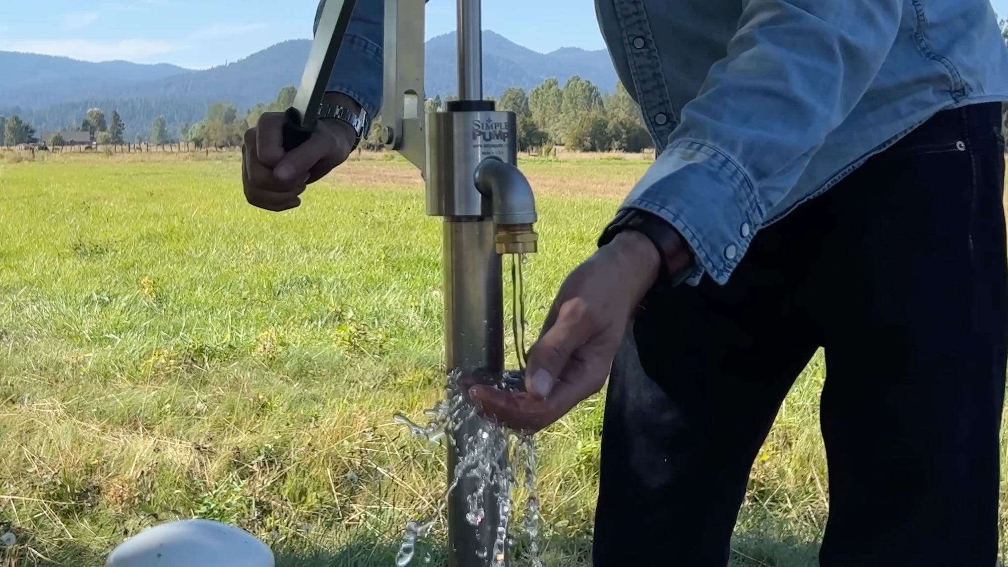 Case Study: Wranglerstar Installs the Simple Pump Deep Well Hand Pump