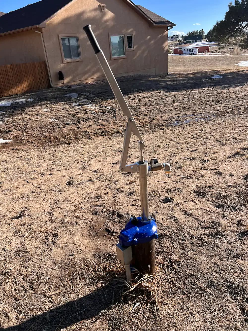 Customer Installation - Deep Well Pump Installation
