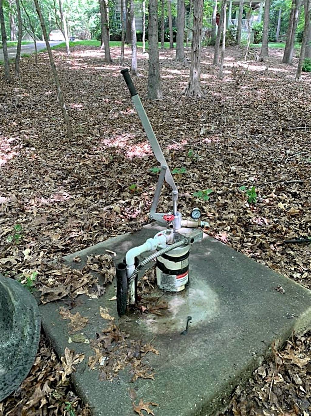 Customer Installation - Deep Well Pump Installation