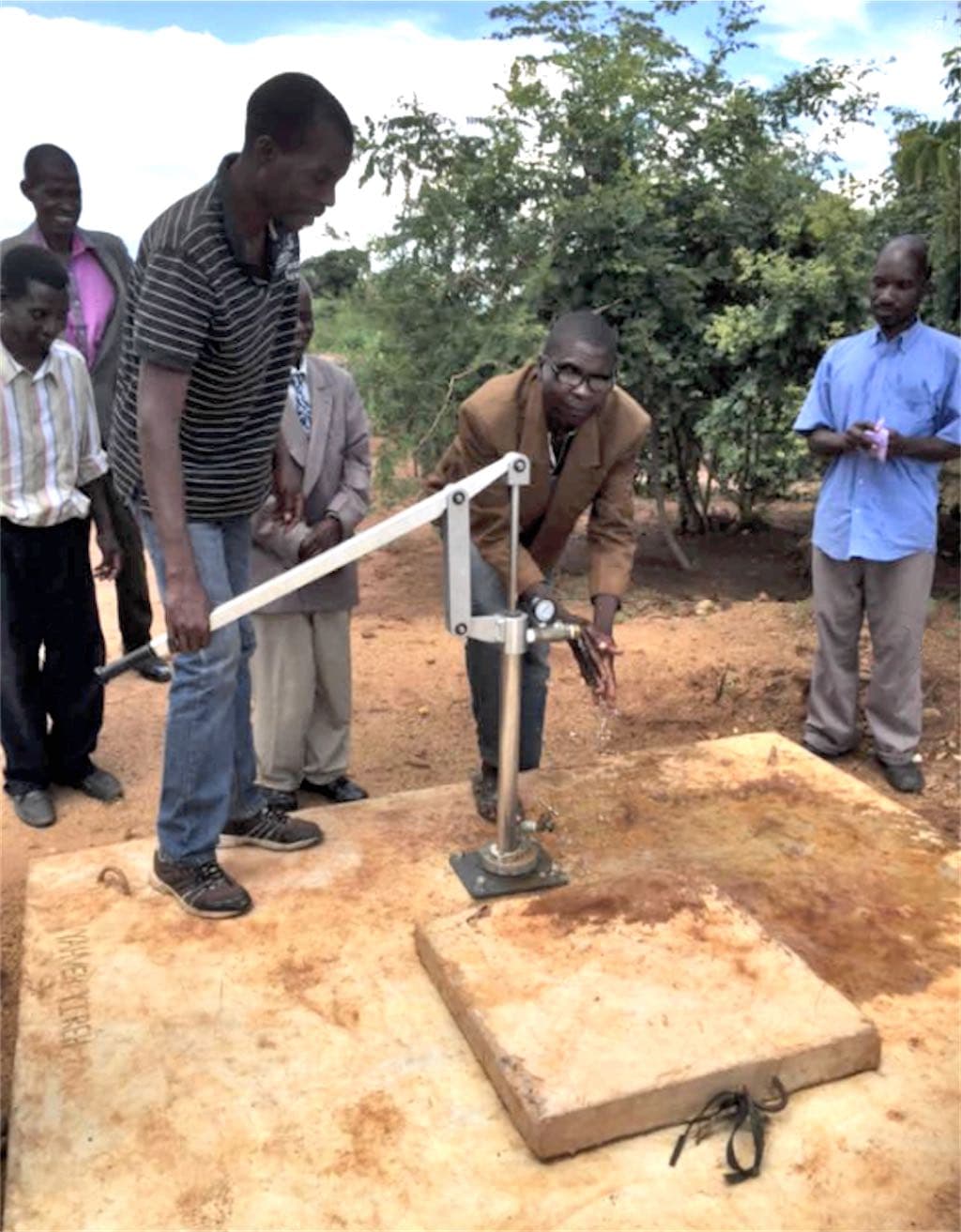 Customer Installation - Deep Well Pump Installation