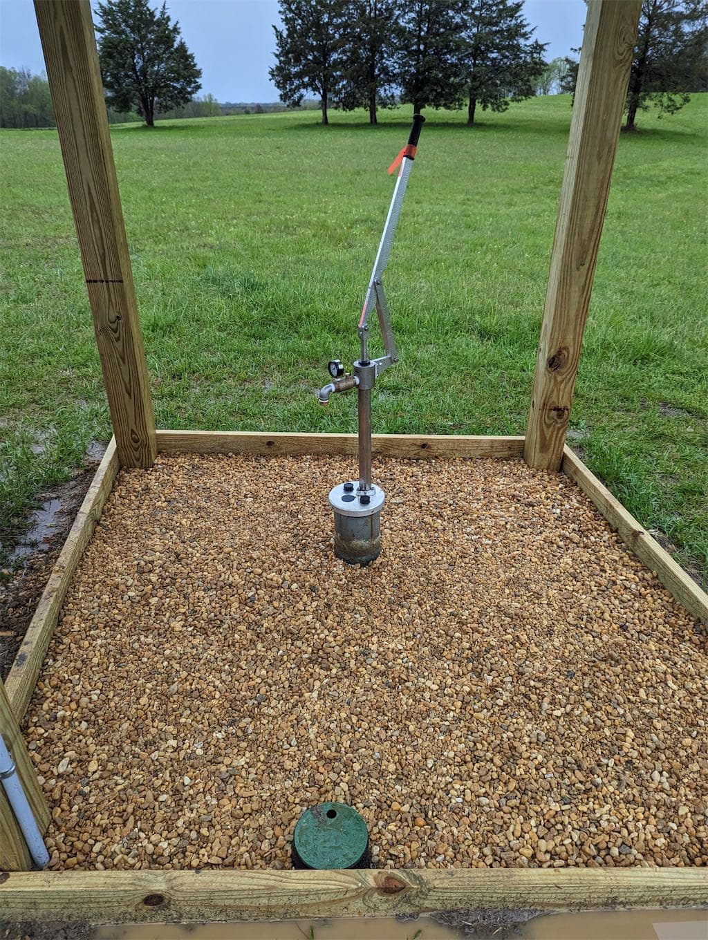 Customer Installation - Deep Well Pump Installation