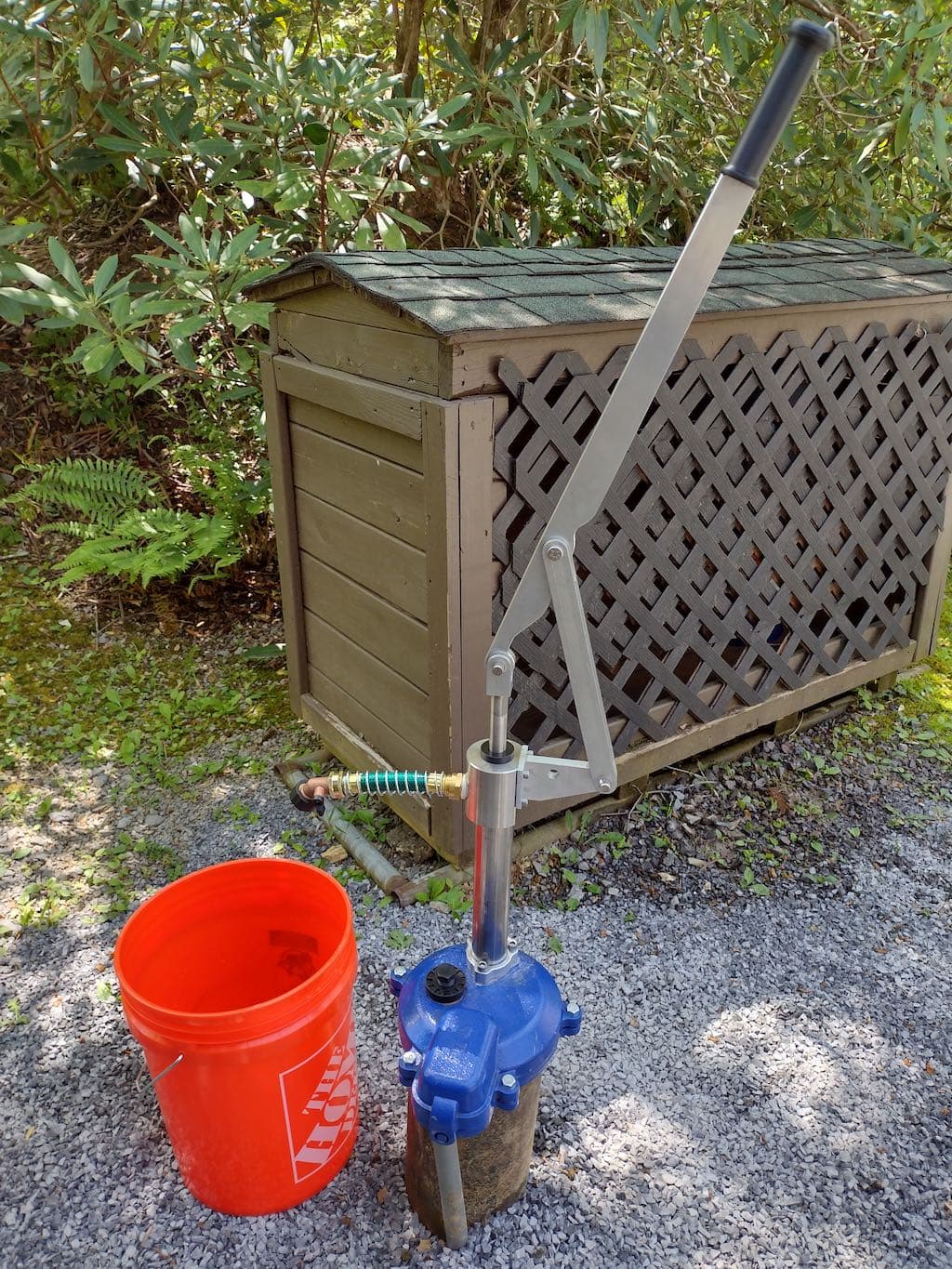 Customer Installation - Deep Well Pump Installation