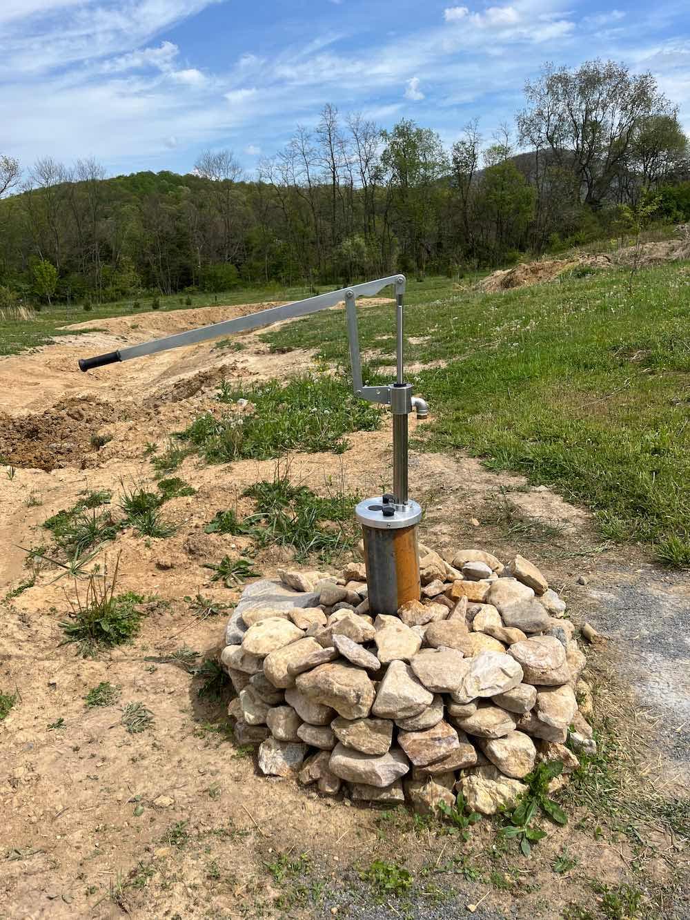 Customer Installation - Deep Well Pump Installation