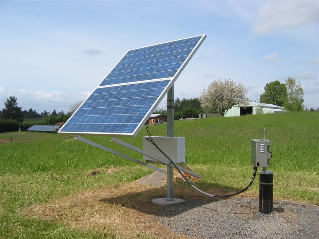 Customer Installation - Solar Powered Well Pump Installation