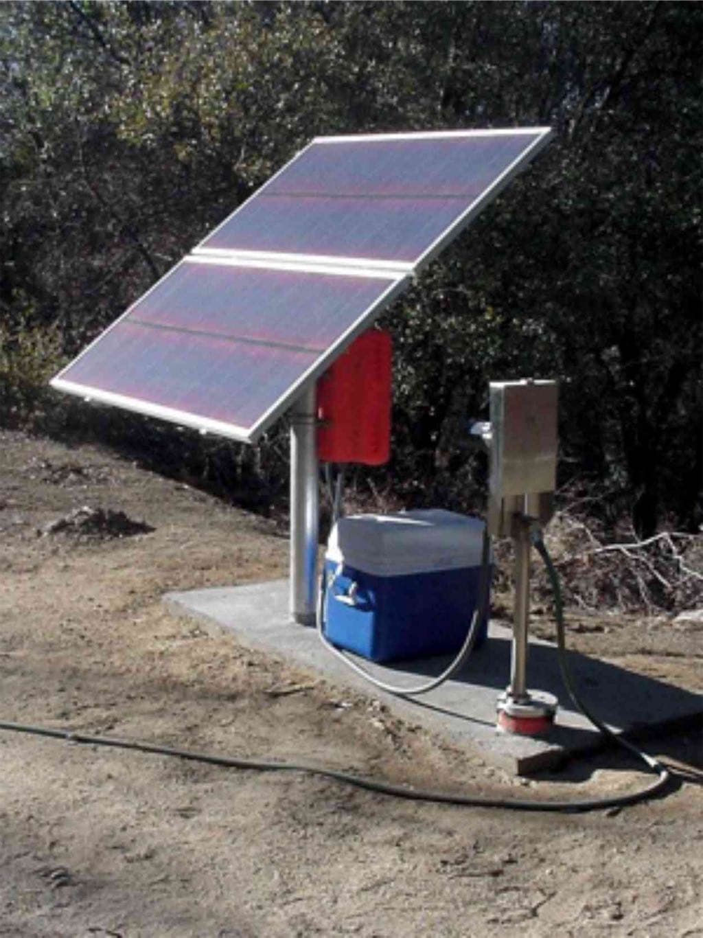 Customer Installation - Solar Powered Well Pump Installation