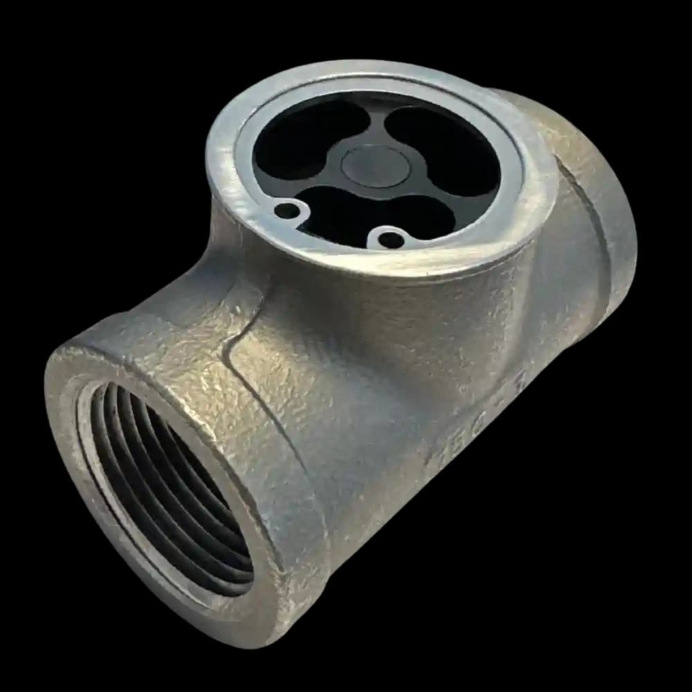 Simple Pump Inline Dual-Pump Valve Assembly — ½" NPT