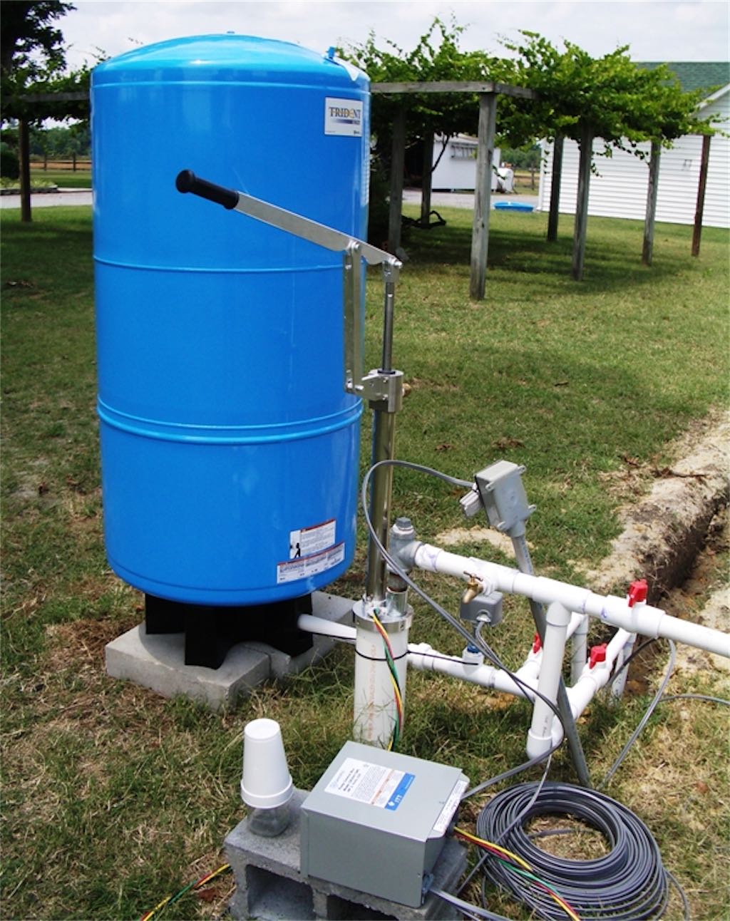 Customer Installation - Deep Well Pump Installation