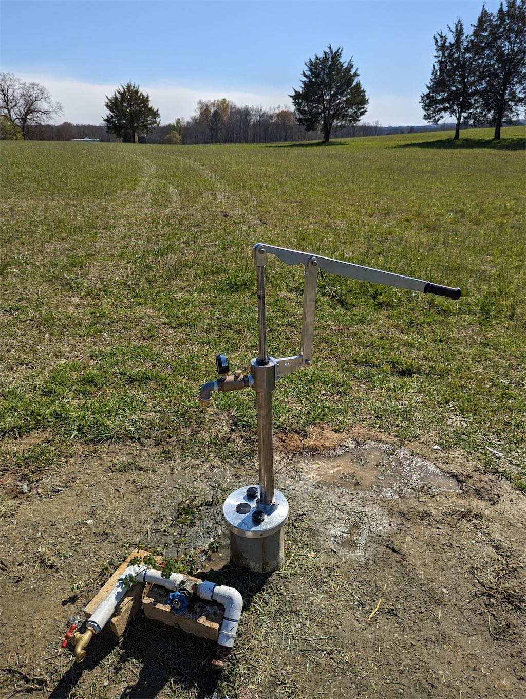 Customer Installation - Deep Well Pump Installation