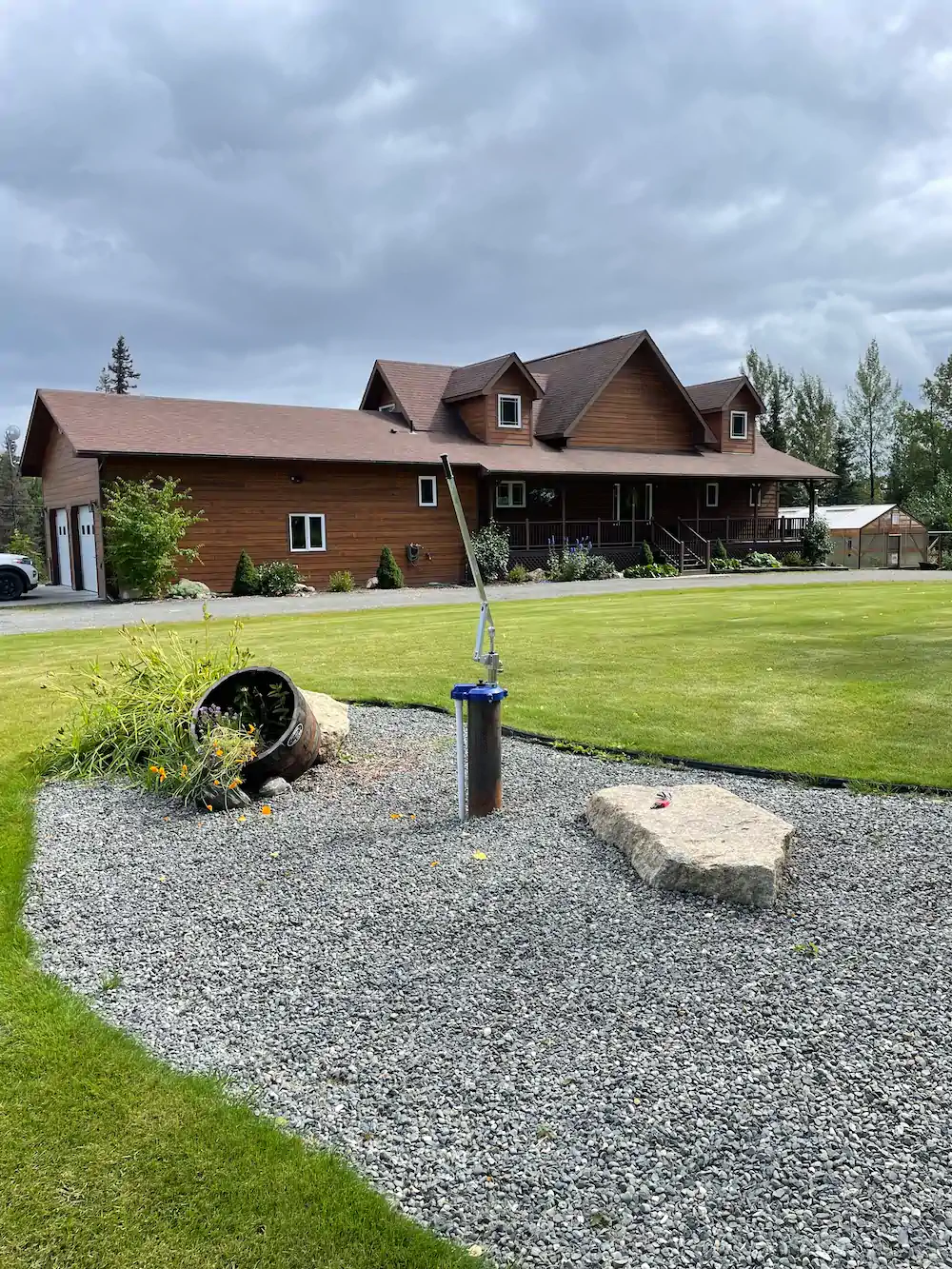 Customer Installation - Deep Well Pump Installation