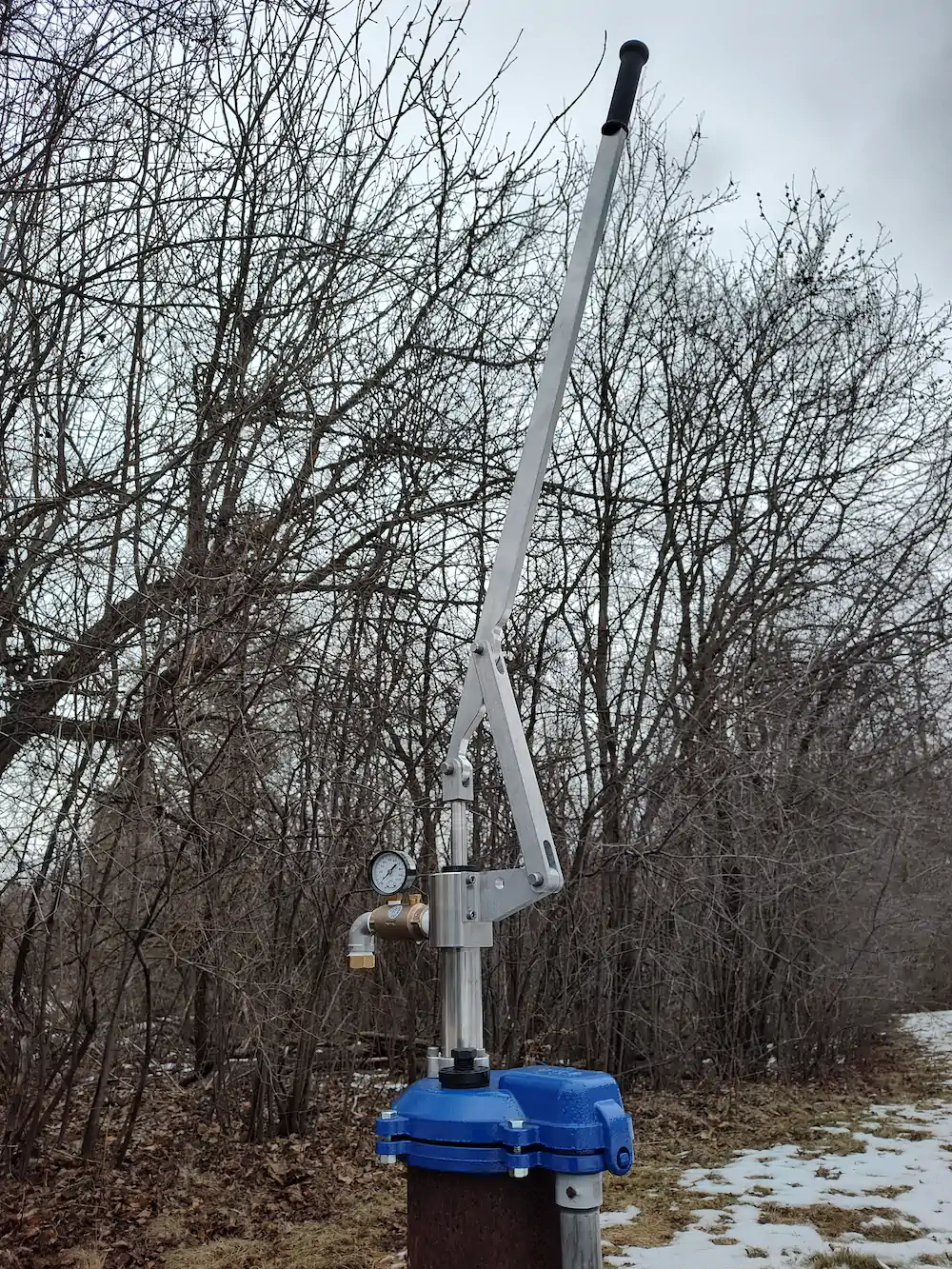 Customer Installation - Deep Well Pump Installation