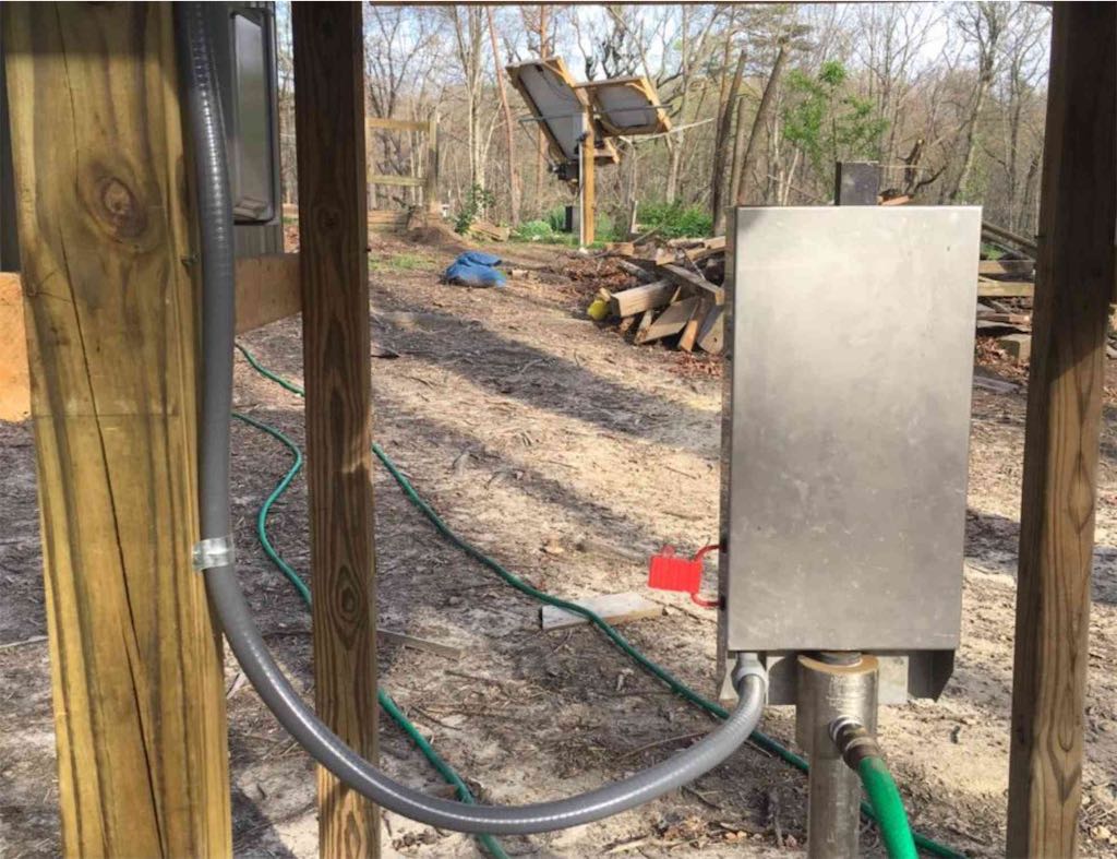 Customer Installation - Motorized Well Pump Installation